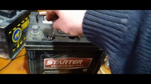 Обслуживание и заряд необслуживаемых (закрытых) Ca/Ca аккумуляторов.Корректировка плотности.