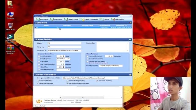 EPSON L3110 RESETTER + FREE INSTALLER ??? смотреть онлайн