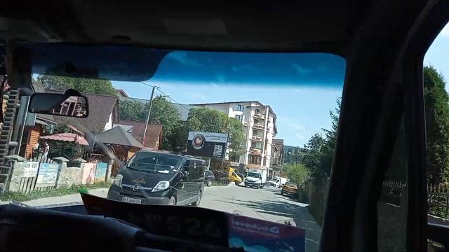 На выезде из Буковеля смотреть онлайн