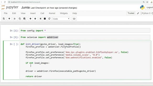 2- Your first Selenium Driver смотреть онлайн