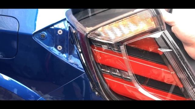 Civic Type R Mugen Tail Light смотреть онлайн