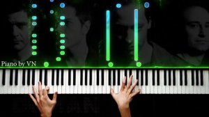 Duman - Senden Daha Guzel - Piano by VN