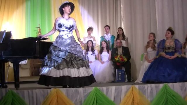 Последняя любовь. Исполняет Алена Лелекова. 2014 г. смотреть онлайн