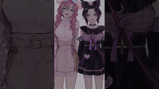 kuromi vs melody? #shorts #anime смотреть онлайн