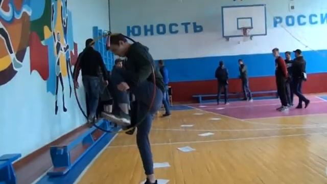 Посвящение в студенты В ГБПОУ "КИПК им. А.П. Маресьева" смотреть онлайн