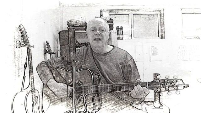 Paul Weller - Foot of the mountain (Acoustic guitar cover with chords and lyrics) смотреть онлайн
