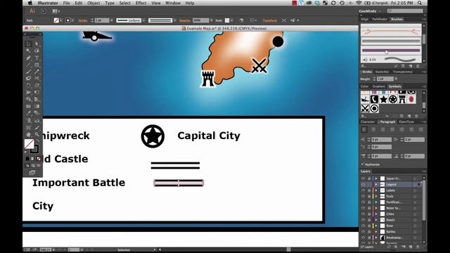 Adobe Illustrator for Cartographers 36: Creating a Legend смотреть онлайн