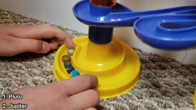 EPIC Solar System Marble Race 2: Reloaded смотреть онлайн