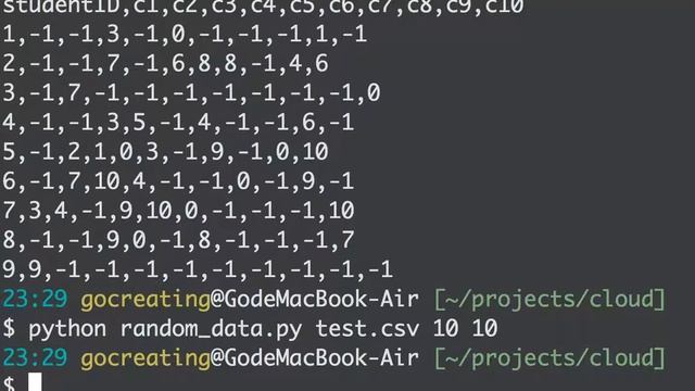 Course Recommendation System смотреть онлайн