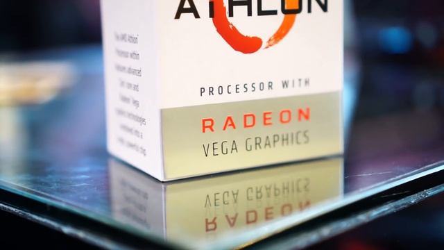 Processor 900 RIBU Bonus VEGA!? - Hands-On AMD Athlon 200GE смотреть онлайн