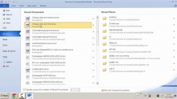 How to Change File Dates and Date Modified