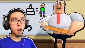 ПОБЕГ ИЗ ШКОЛЫ от ЗЛОГО УЧИТЕЛЯ в ROBLOX