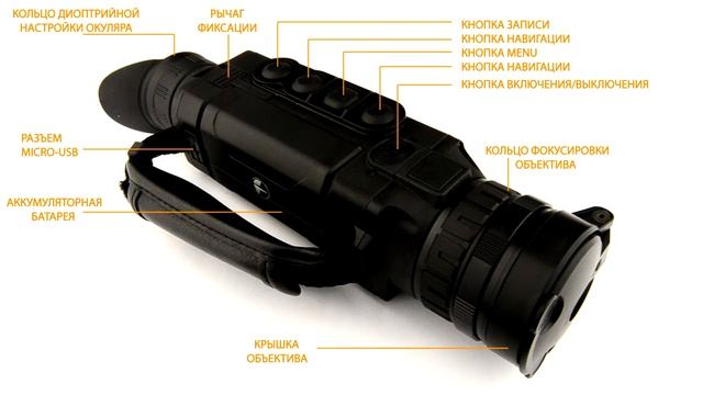 Распаковка тепловизора Pulsar Helion XQ