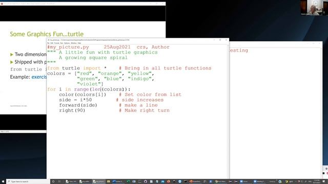 Introduction to Programming using Python (7 Week Series) - Week 2 смотреть онлайн