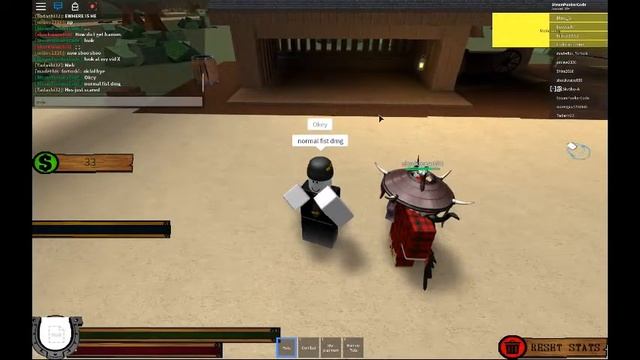 Roblox JoJo's Bizzare world :1 [ The Arrows and the hamon Part 2 ] смотреть онлайн