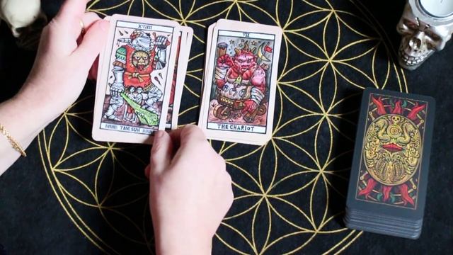 Tarot del Toro #review смотреть онлайн