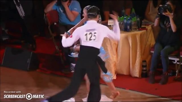 Charles Guillaume Schmitt - Elena Salikhova Solo Samba смотреть онлайн