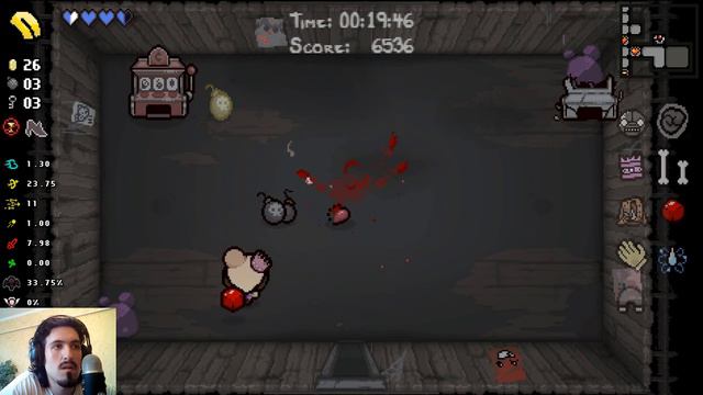 Фриск - Магнит и гравитация | The Binding of Undertale #35 смотреть онлайн