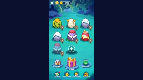 Merge Town:Surprise Egg Mobile Game | Gameplay Android & Apk