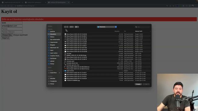 PHP'den NodeJS'e / Bölüm -3 (Validasyon, Dosya Yükleme, Static Dosyalar, Slug) смотреть онлайн