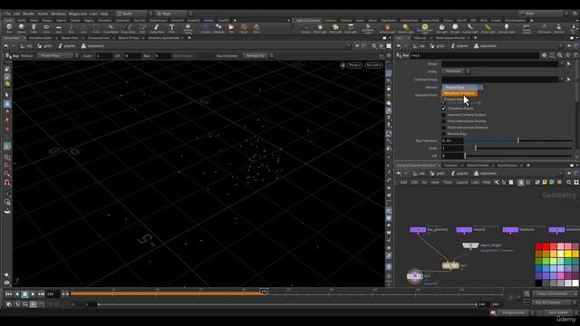 10. flow particle to surface of geometry смотреть онлайн