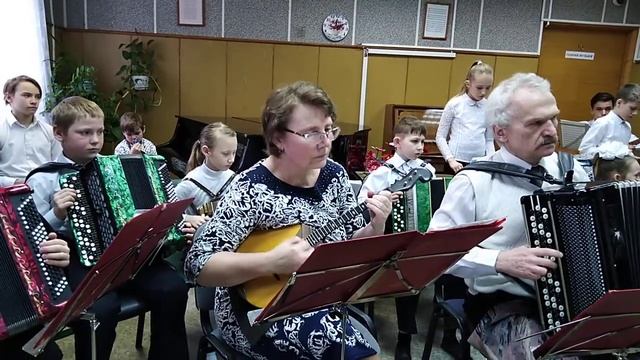 Оркестр. Петушиная полька смотреть онлайн