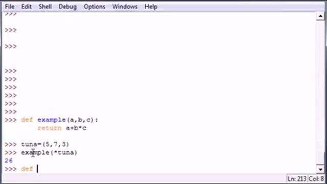 Python Programming Tutorial Series From scratch (31 Tuples as Parameters) | Tutorials point смотреть онлайн
