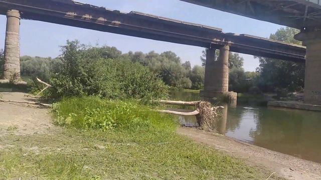 Природа возле речки Сакмара на бёрдах. Просто ужасно. смотреть онлайн