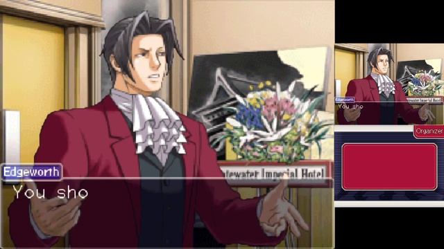 Изворотливый старик! Ace Attorney Investigations: Miles Edgeworth [Игра 1, дело 5] смотреть онлайн