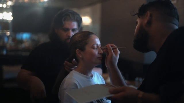 Hair & Makeup at New York Fashion Week At The Dominick Hotel with ANTM Naima Mora and her Graduates смотреть онлайн