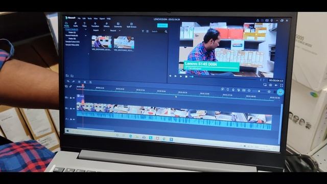 Lenovo S145 D0IN Laptop Unboxing & Review By IT Developer смотреть онлайн