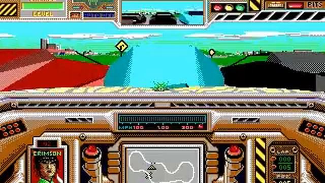 Deathtrack (DOS) by Activision & Dynamix смотреть онлайн