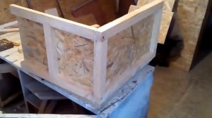 Улей из ОСБ