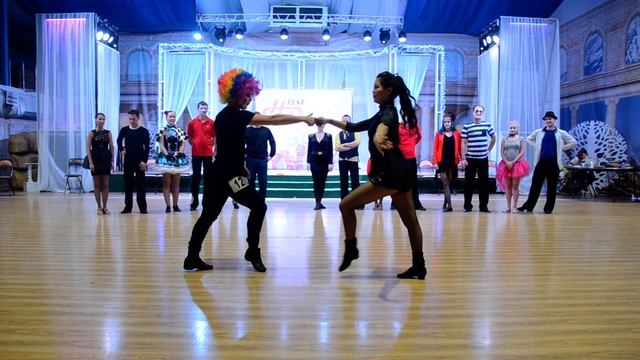 Хастл, Discofox, HDfest 2018, Strictly Beginner, финал смотреть онлайн