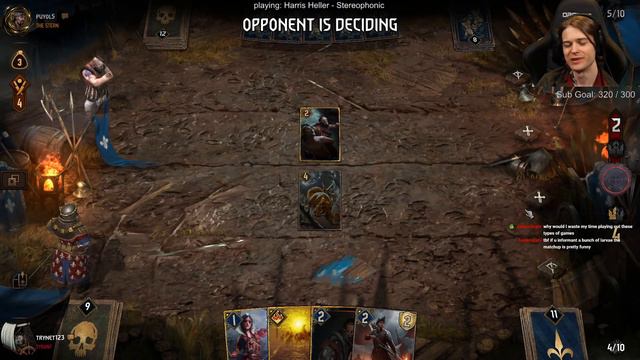 [Gwent] MyaMon's Revs Has Some Spicy Tech смотреть онлайн