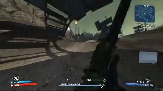 Borderlands 1 Remastered Full Game Walkthrough - No Commentary (PC)(360P) смотреть онлайн