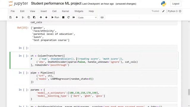 Machine Learning Project | Predicting Student Marks | Python смотреть онлайн