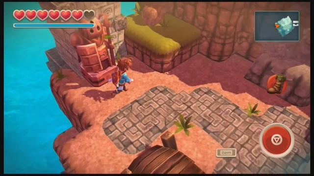 Let's Play Oceanhorn (Gameplay + Walkthrough) Part 20 - Sky Island смотреть онлайн