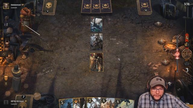 Gwent Basics #6 ► Nilfgaard Starter Deck Strategy Guide смотреть онлайн