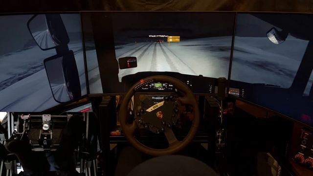 ETS2 Открытый конвой | ProMods, Зимний мод | Тандемы в Исландии смотреть онлайн