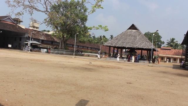 Ambalappuzha Sri Krishna Temple - Kerala, India смотреть онлайн