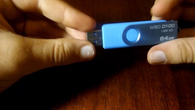 #2 Бюджетная флешка Wansenda WSD D100 и небольшой тест. смотреть онлайн