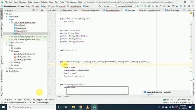 Create multi user Login app and save user data? смотреть онлайн