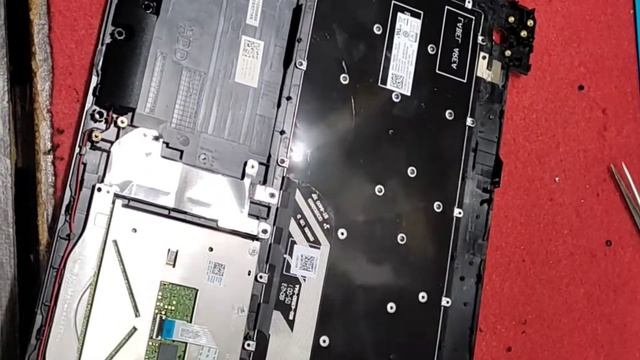 Dell Inspiron 15 5000 series P75F keyboard, NV me SSD and Battery replacement assembly process? смотреть онлайн