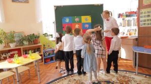 Открытое занятие. Воспитатель года!