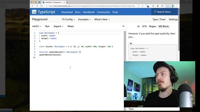 TypeScript for the Swift Developer смотреть онлайн