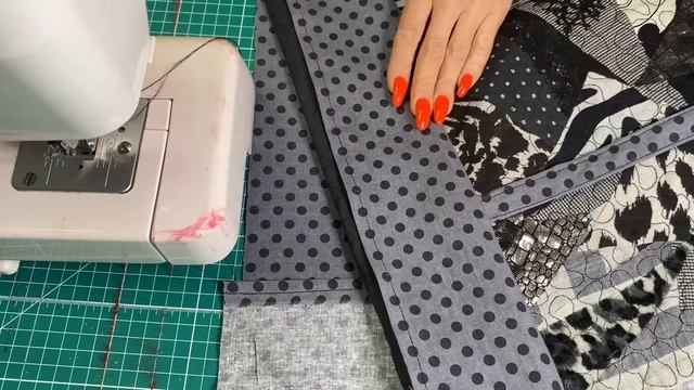 ВАМ ПОНРАВИТСЯ! СШИТЬ КРАСИВУЮ СУМКУ ПЭЧВОРК СВОИМИ РУКАМИ ЛЕГКО! Мастер класс Гелла Чара смотреть онлайн