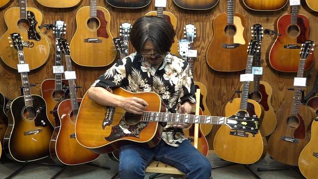 GIBSON DOVE CS 1968 смотреть онлайн