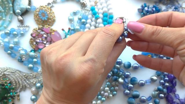 Продажа!!! Подборка Винтажных и Handmade украшений 30 Мая 2021г. смотреть онлайн