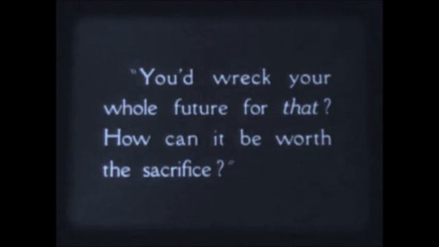 IVOR  NOVELLO  - THE VORTEX (1928) With Musical Soundtrack